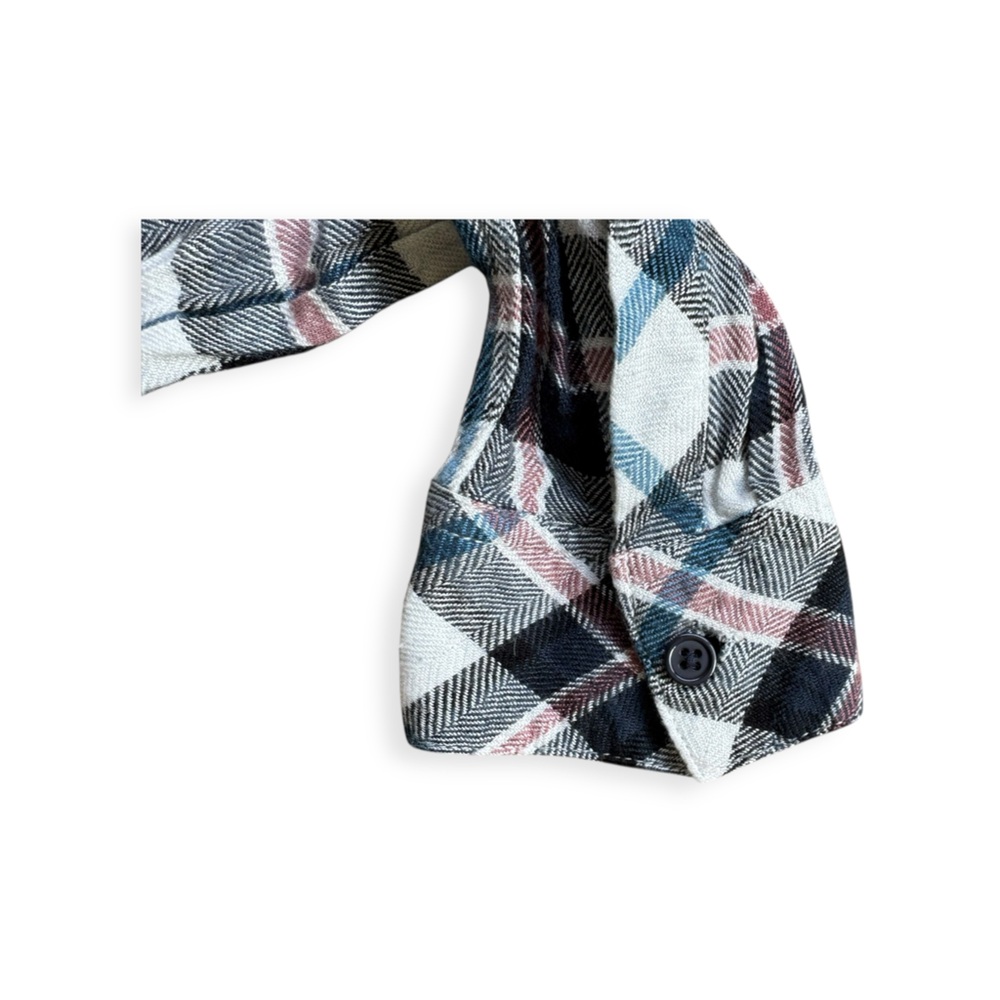 Rails plaid top button down long sleeve XS casual comfortable - Picture 7 of 9